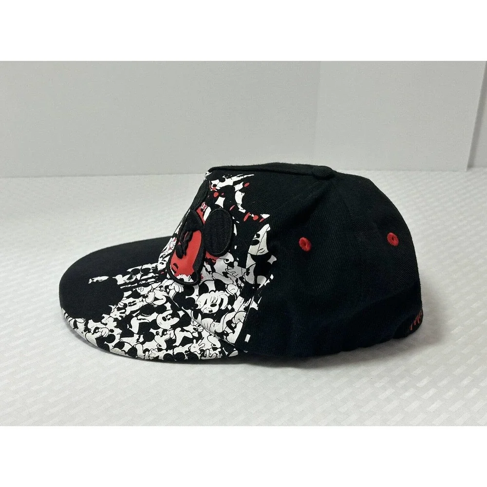 Disney Parks Mickey Mouse Kids Baseball Hat‎ Cap Youth Size Embroidered Fitted
